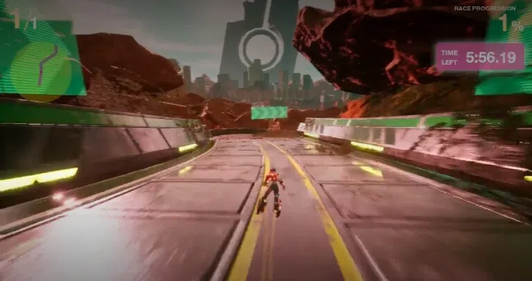Stelarace Demo Screenshot 0