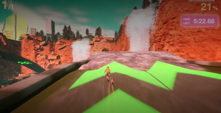 Stelarace Demo Screenshot 1
