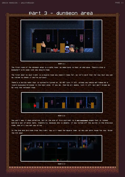 Drain Mansion - Official Walkthrough Screenshot 0