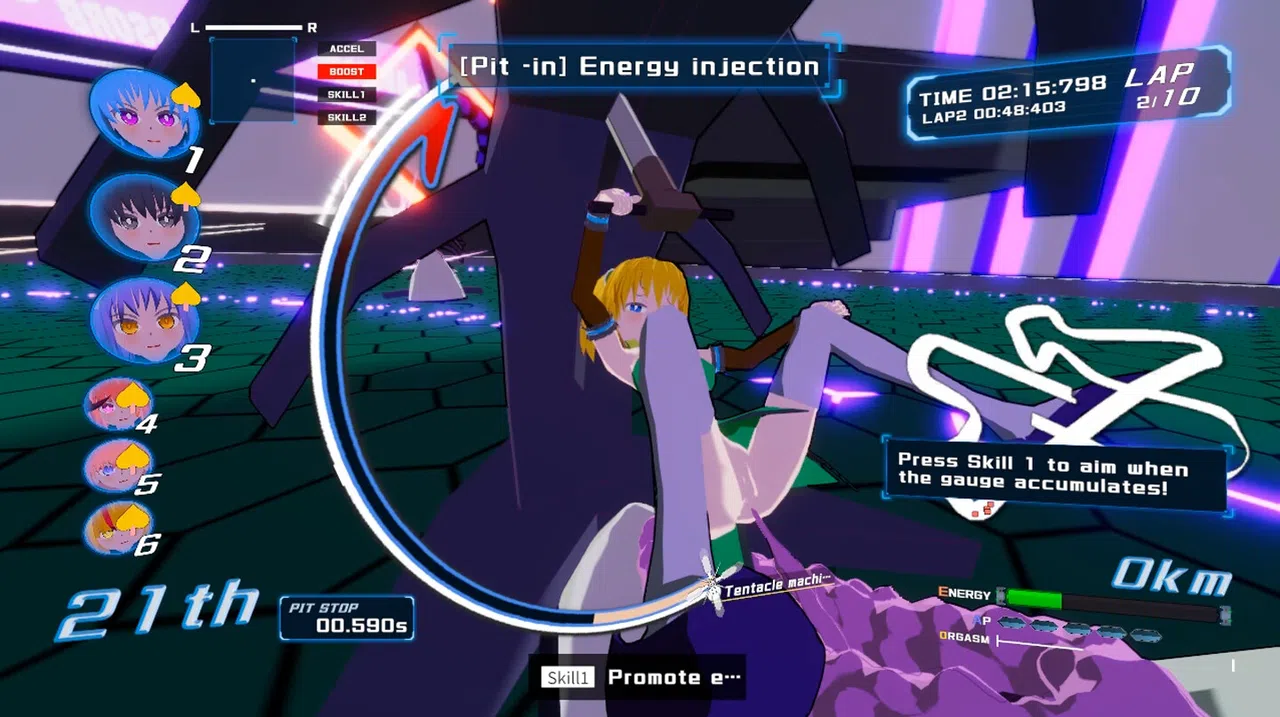 Absorption Battle Racing Demo Screenshot 2