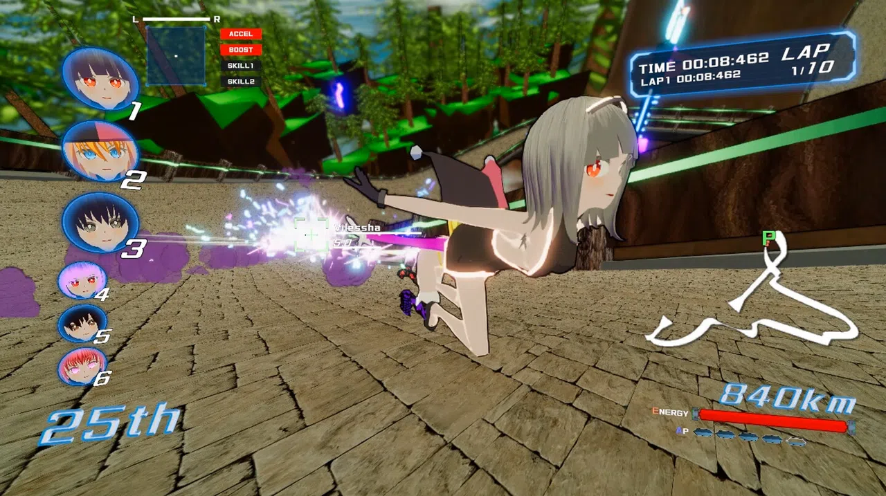 Absorption Battle Racing Demo Screenshot 20