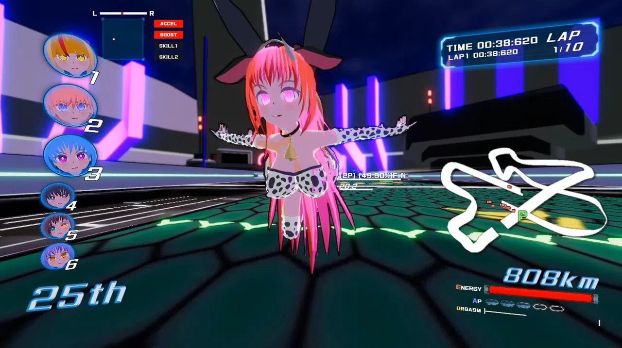 Absorption Battle Racing Demo Screenshot 18