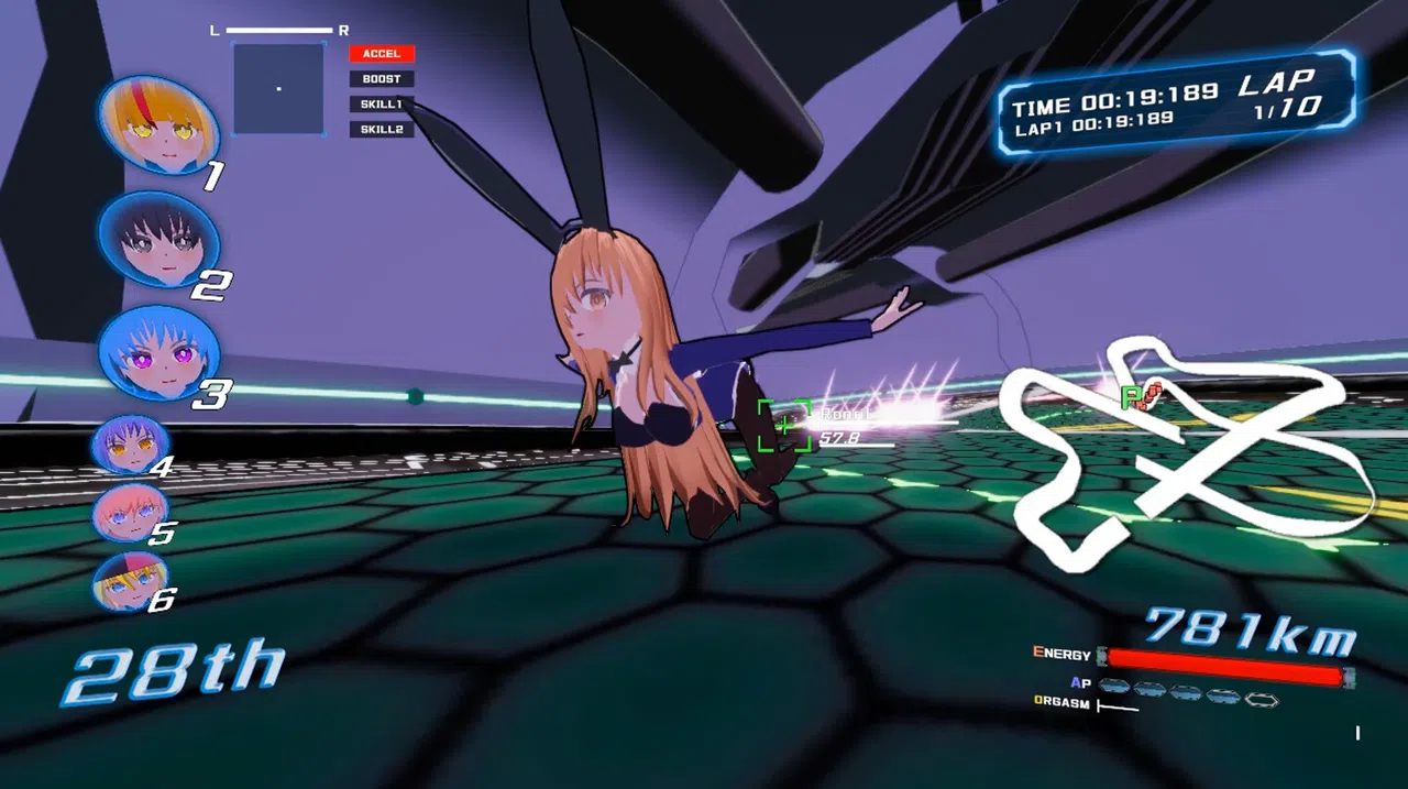 Absorption Battle Racing Demo Screenshot 19