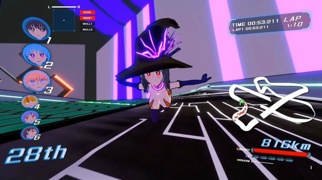 Absorption Battle Racing Demo Screenshot 3
