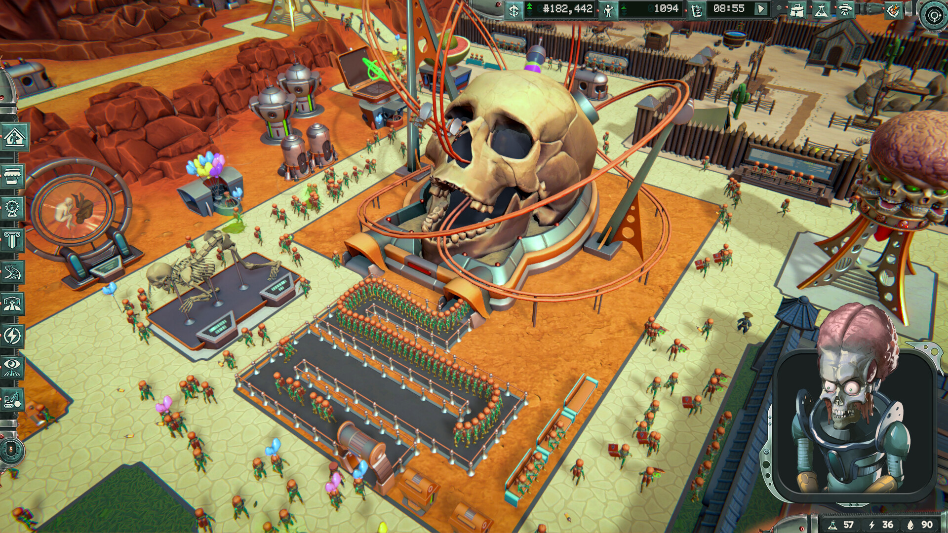 Mars Attracts Screenshot 0