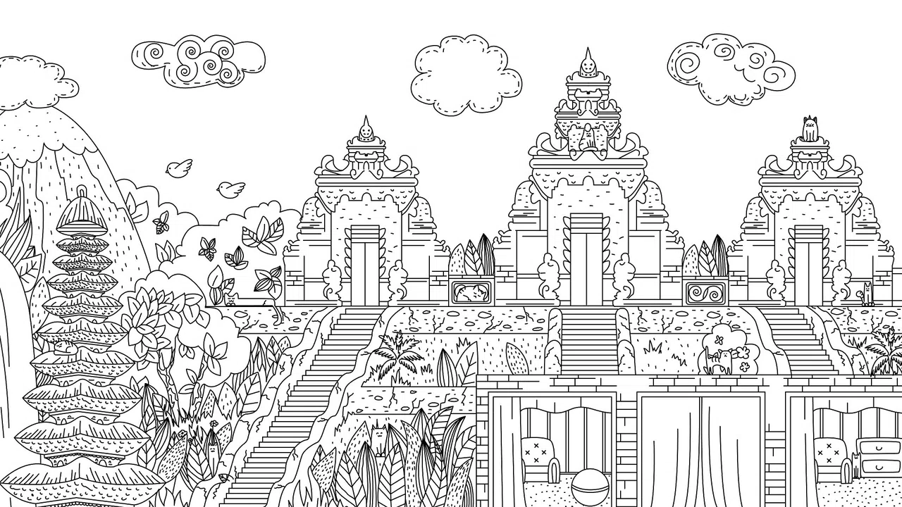 Travellin Cats in Bali Screenshot 0