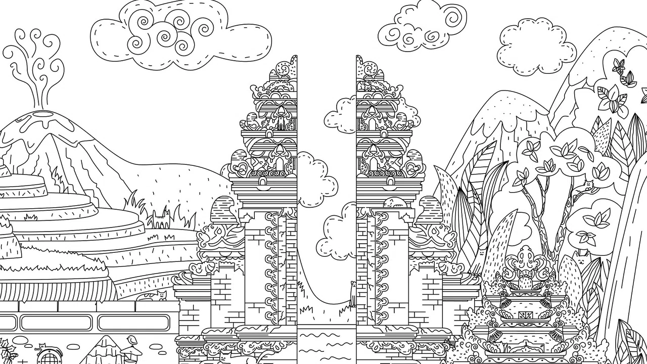 Travellin Cats in Bali Screenshot 1