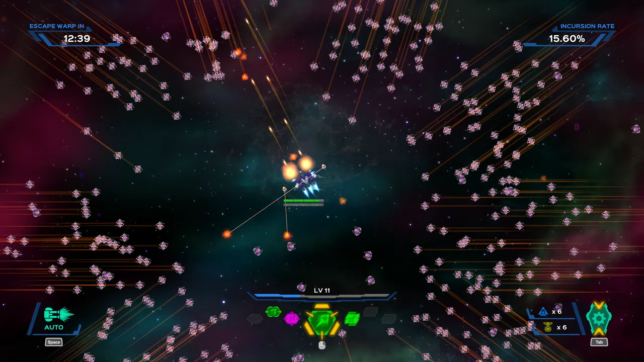 PhaigeX: Hyperspace Survivors Demo Screenshot 0