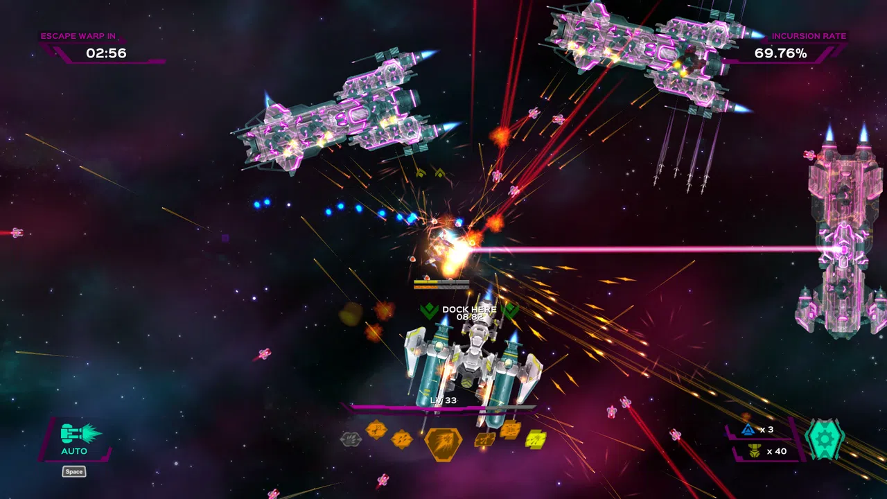 PhaigeX: Hyperspace Survivors Demo Screenshot 3