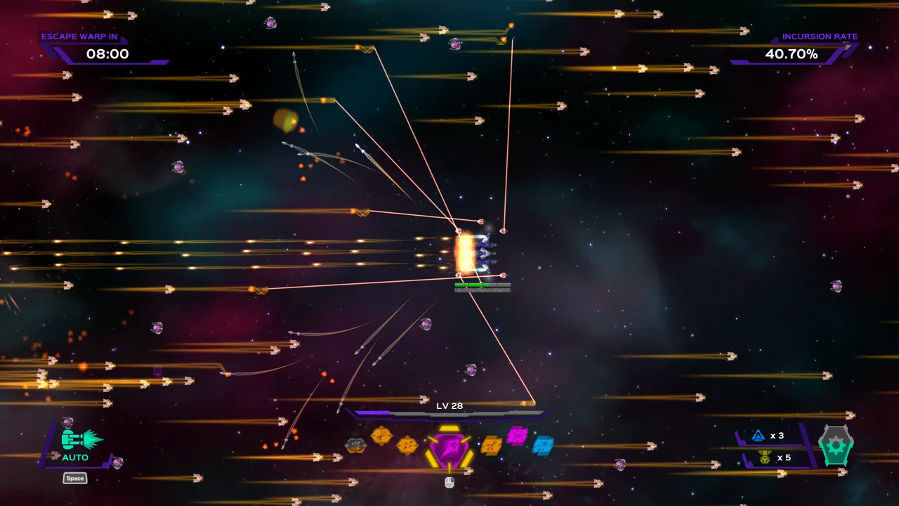 PhaigeX: Hyperspace Survivors Demo Screenshot 1
