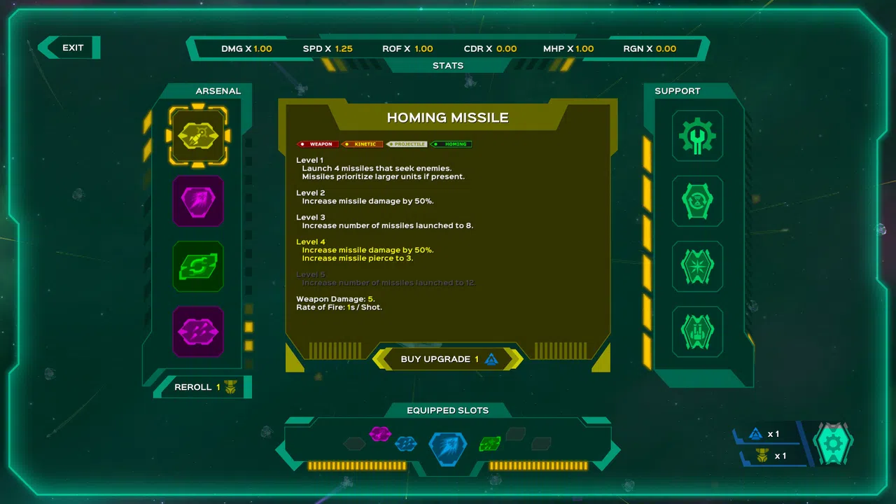 PhaigeX: Hyperspace Survivors Demo Screenshot 4