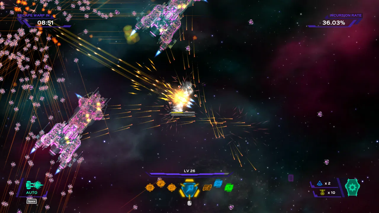 PhaigeX: Hyperspace Survivors Demo Screenshot 2