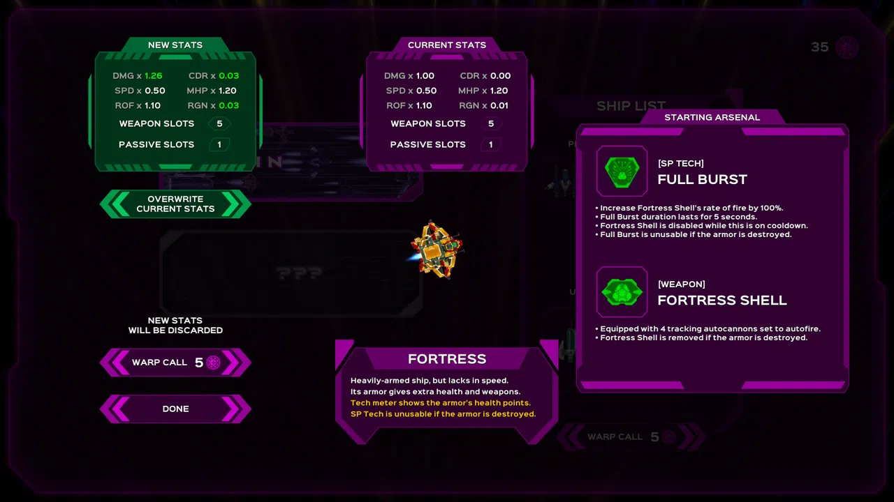 PhaigeX: Hyperspace Survivors Demo Screenshot 7