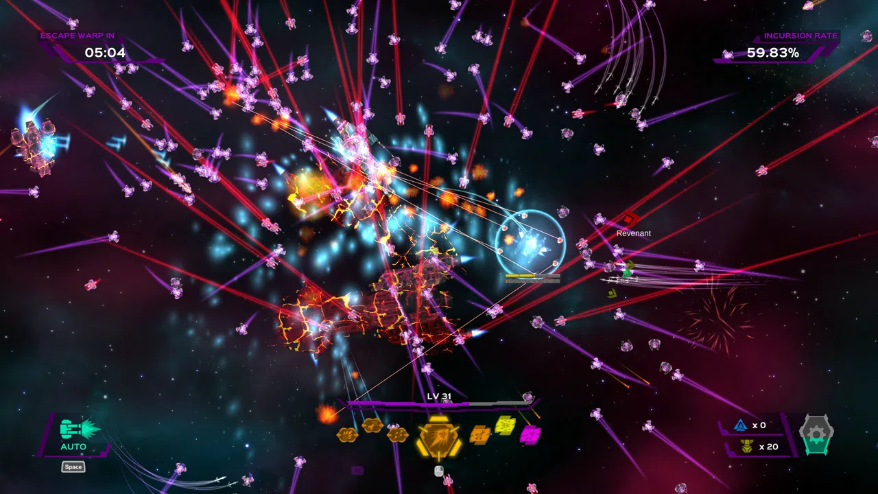 PhaigeX: Hyperspace Survivors Demo Screenshot 6