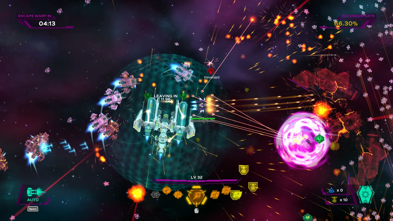 PhaigeX: Hyperspace Survivors Demo Screenshot 5