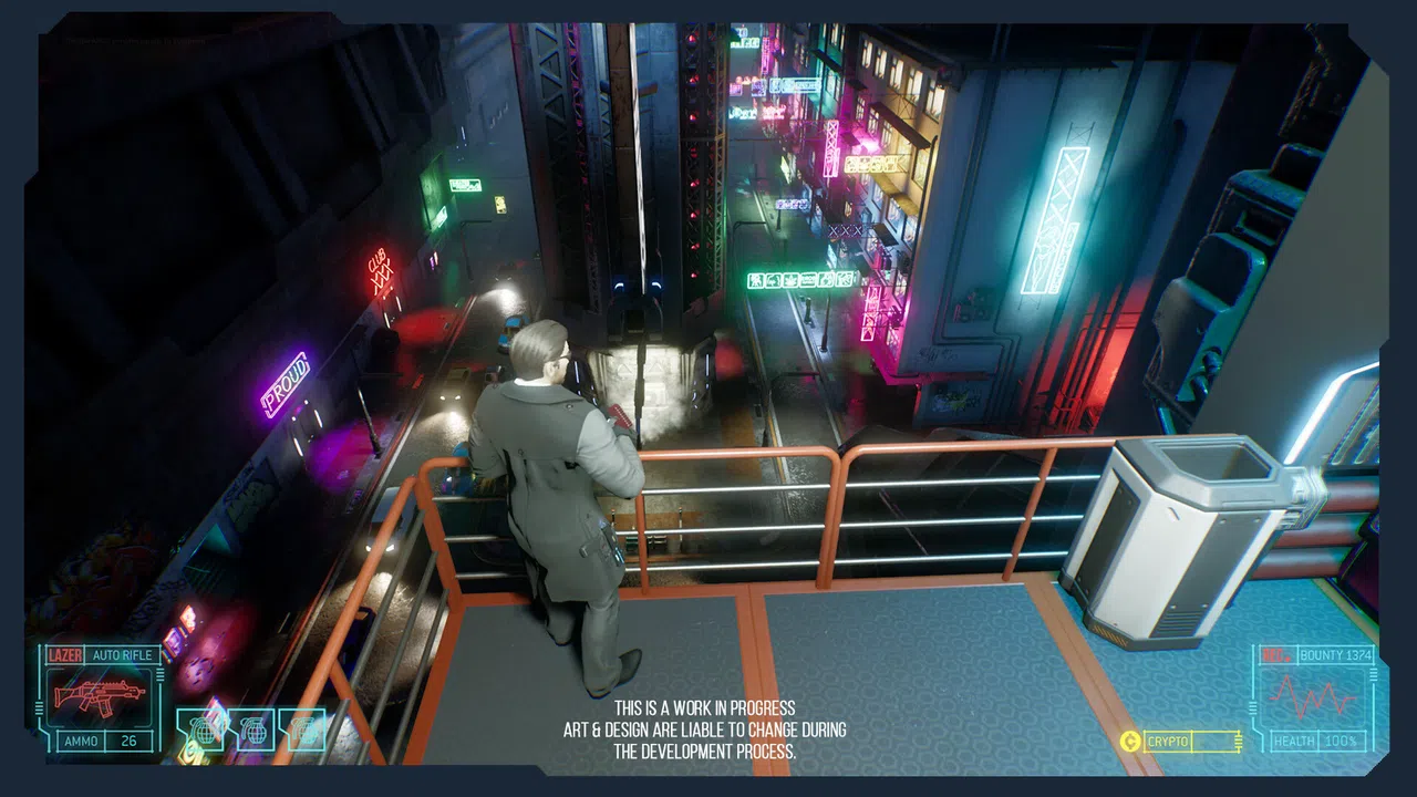 CyberpunkXXX Screenshot 1