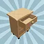 The End icon