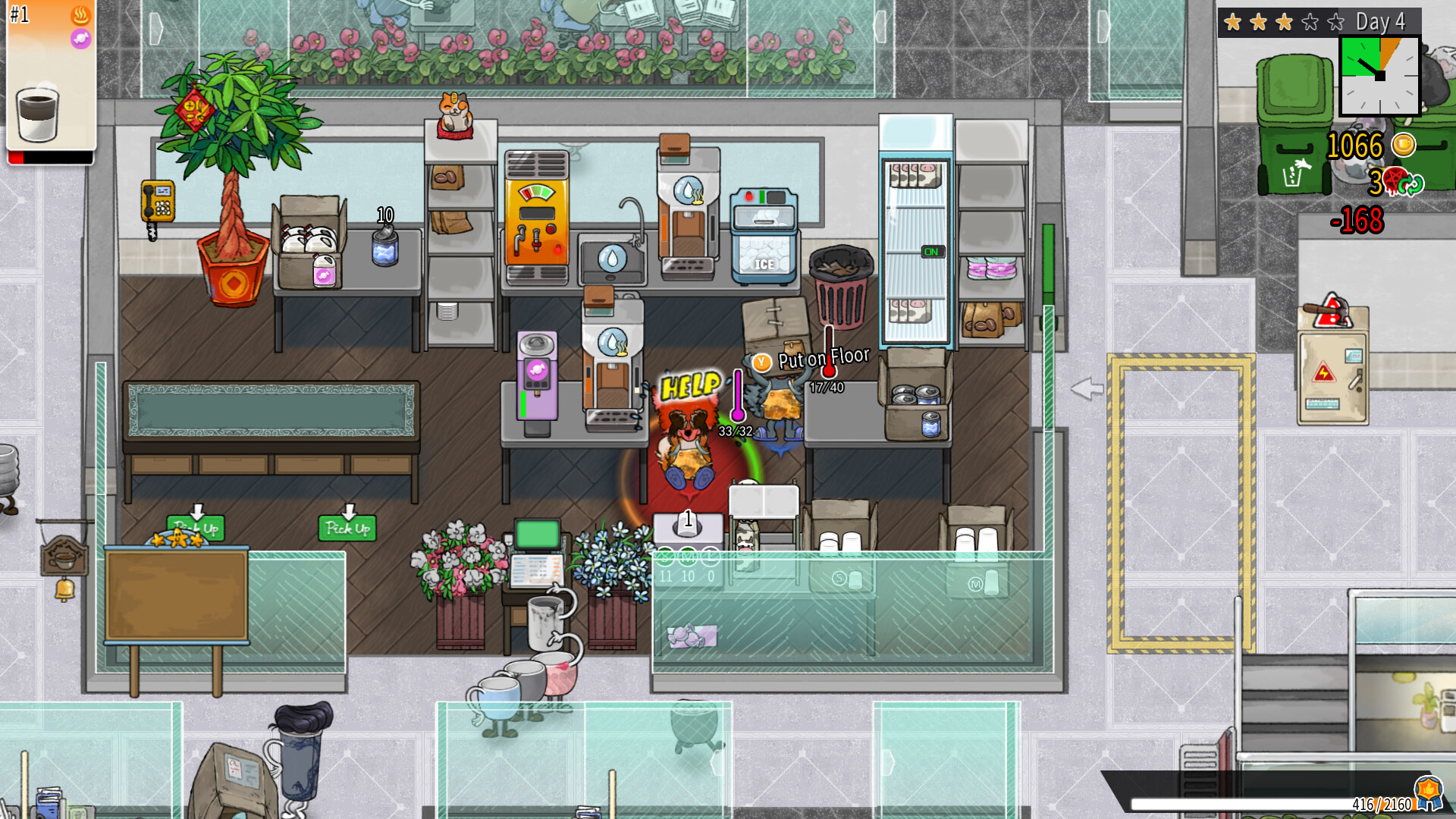 Feed the Cups Screenshot 2