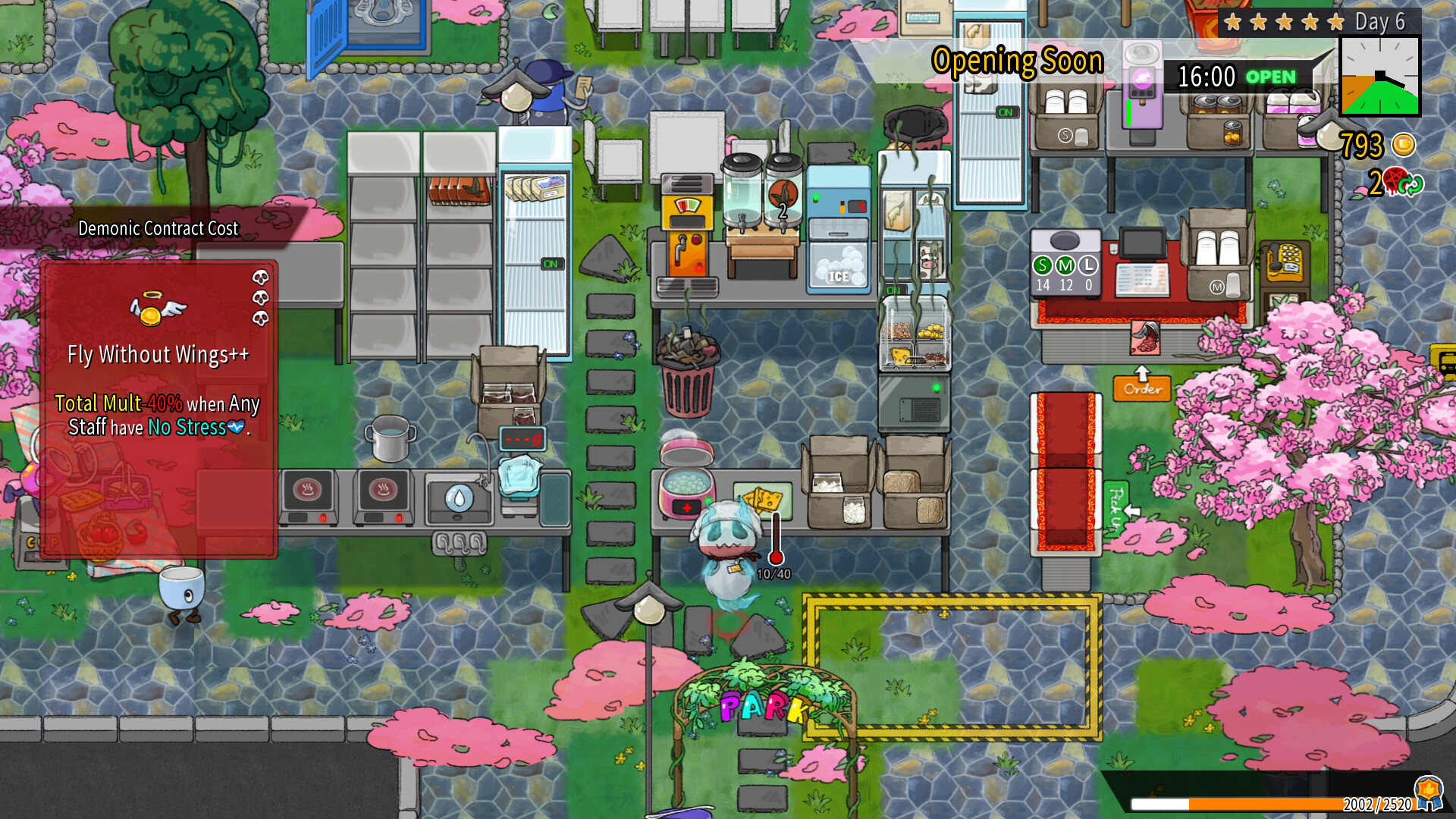 Feed the Cups Screenshot 1