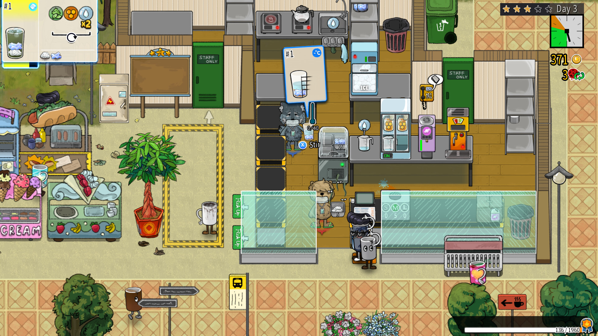 Feed the Cups Screenshot 0