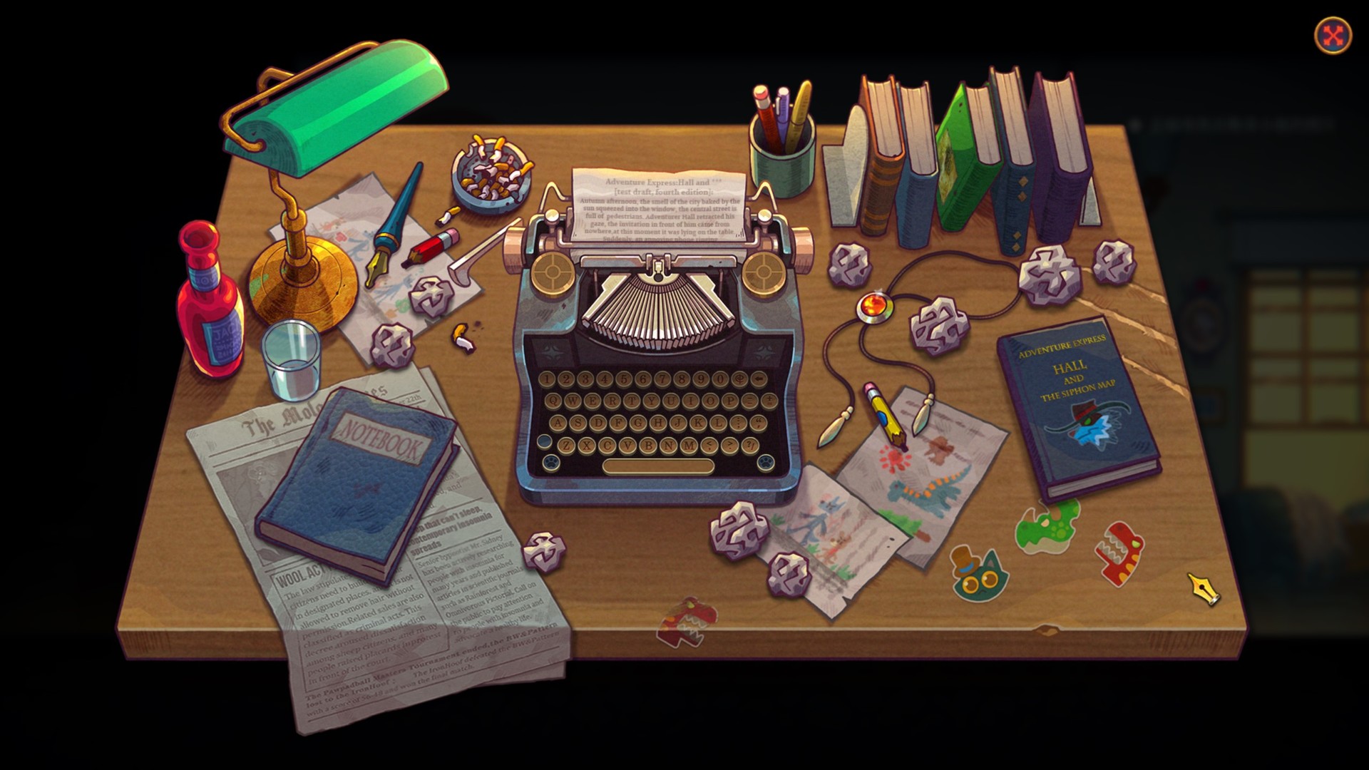 Mercury Abbey Screenshot 5