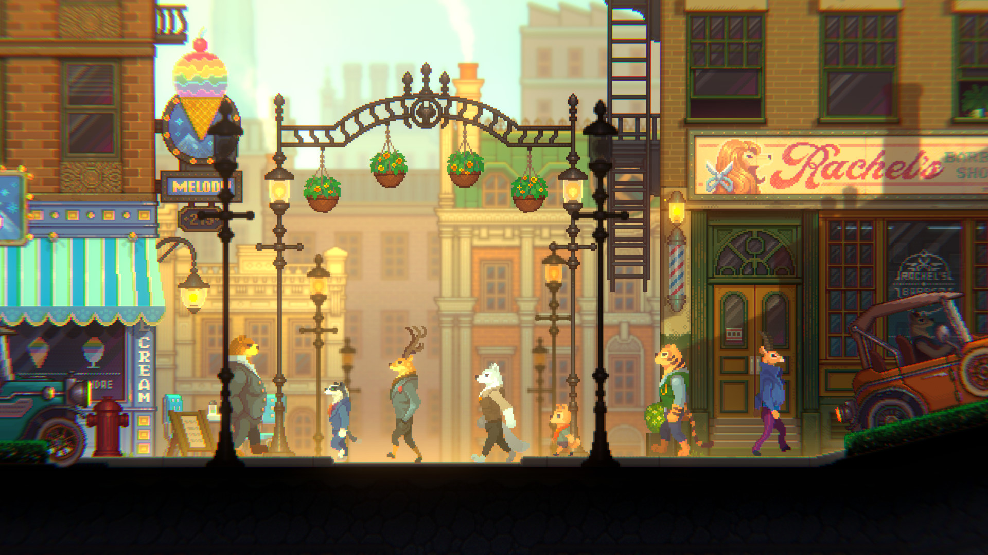 Mercury Abbey Screenshot 2