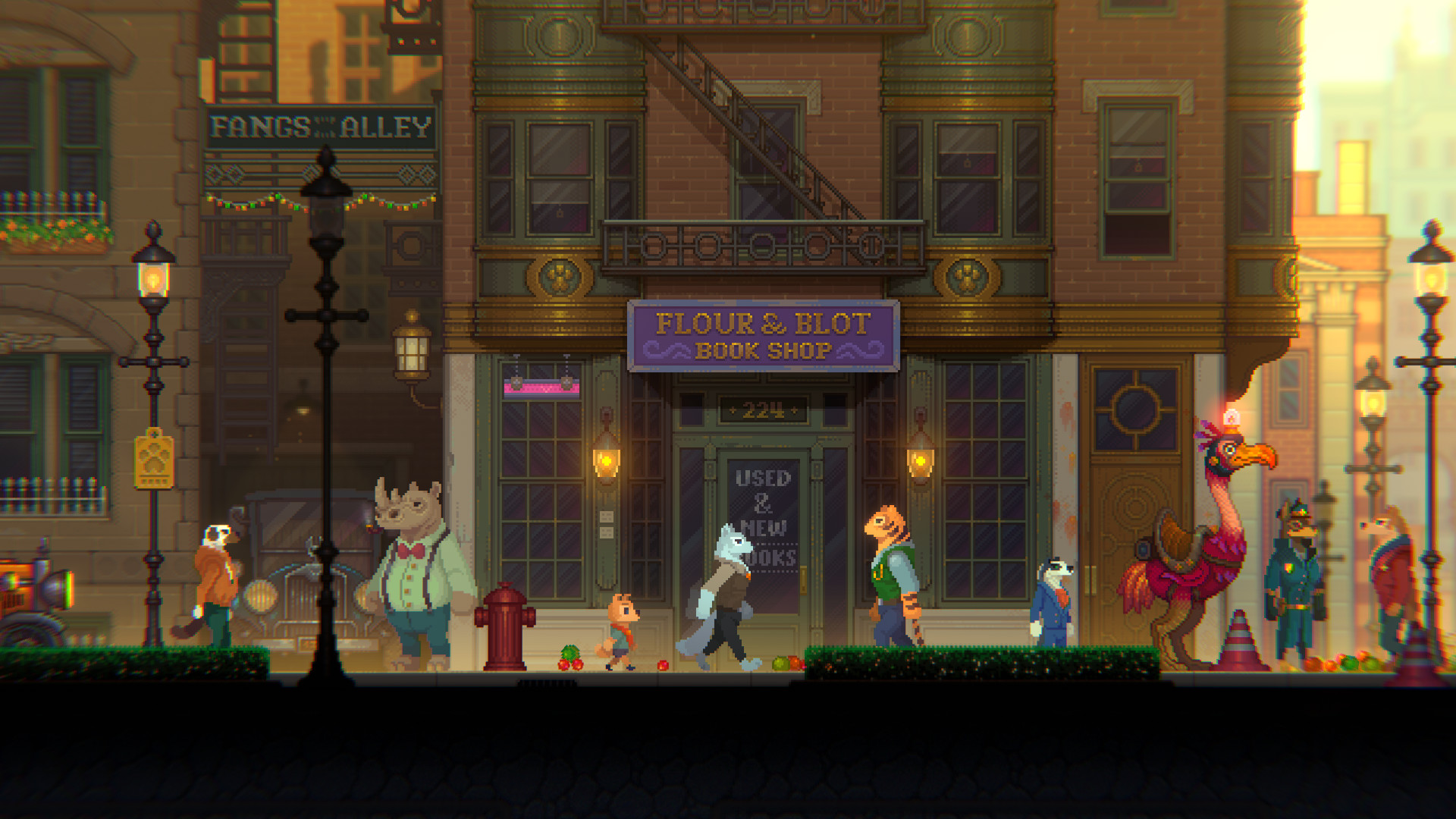 Mercury Abbey Screenshot 3