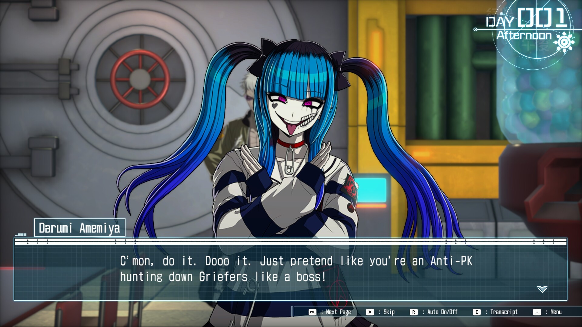 The Hundred Line -Last Defense Academy- Screenshot 2