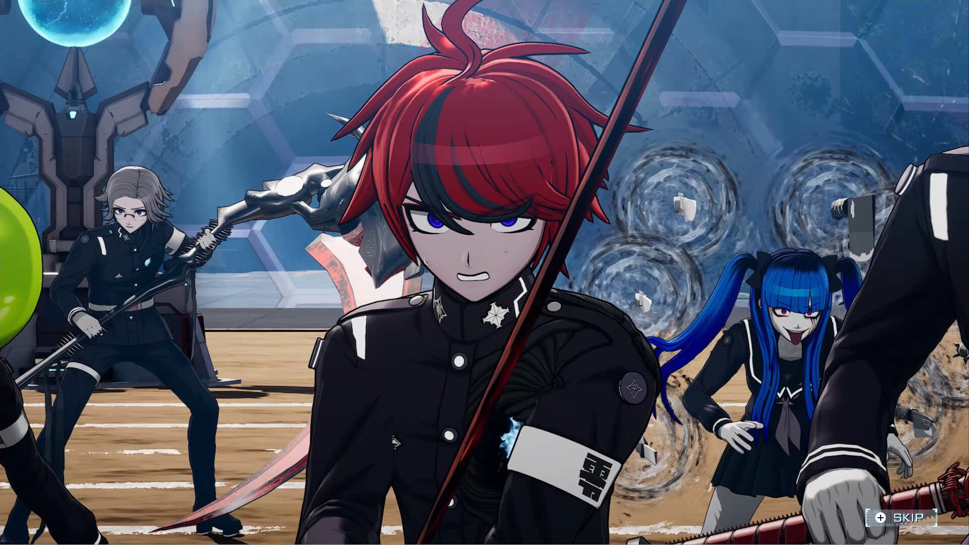 The Hundred Line -Last Defense Academy- Screenshot 1