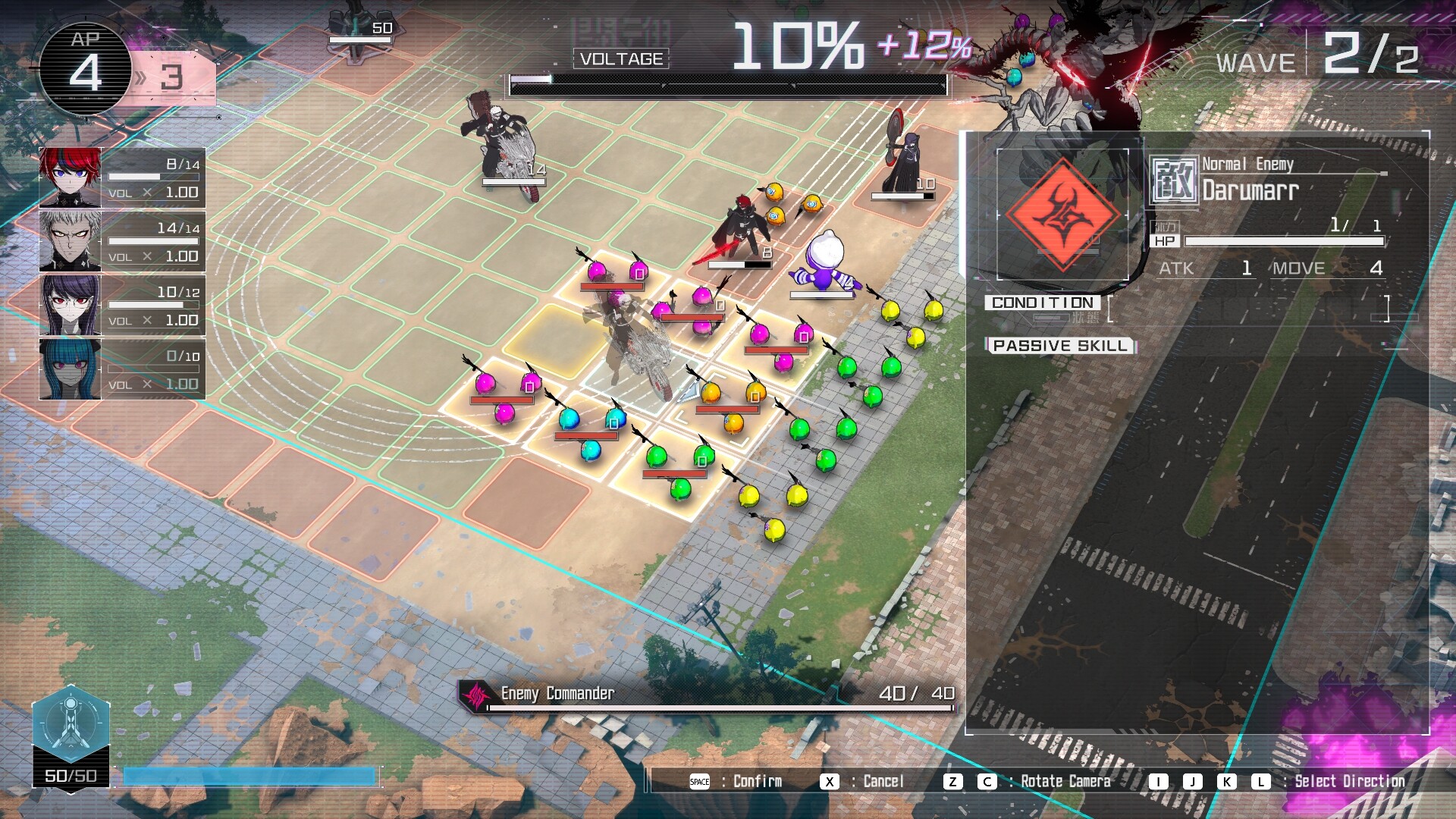 The Hundred Line -Last Defense Academy- Screenshot 4