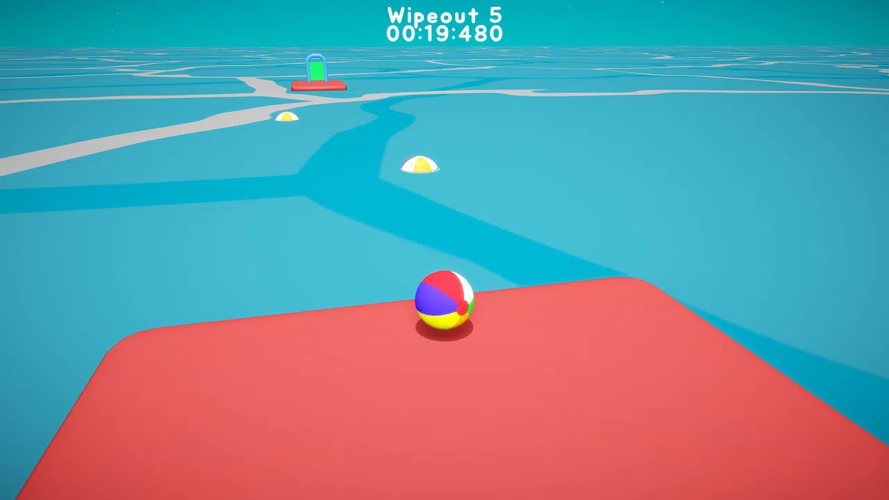 Lofi Ball - Wipeout Screenshot 0