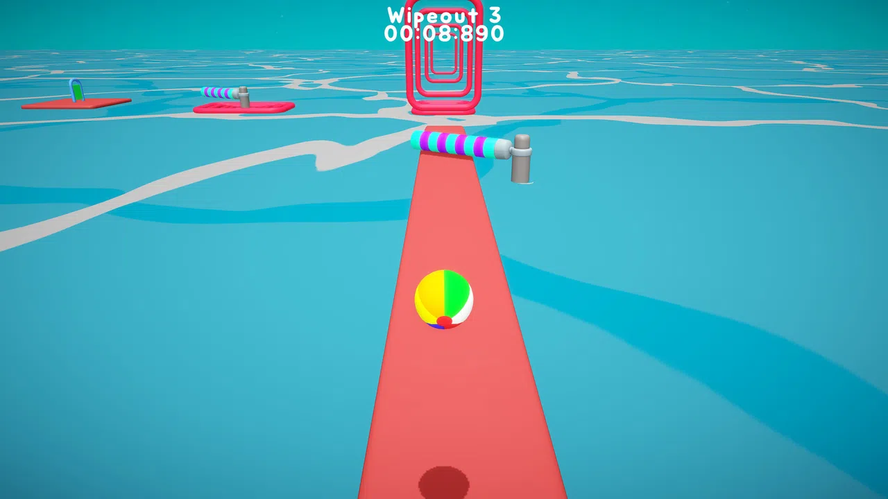 Lofi Ball - Wipeout Screenshot 2