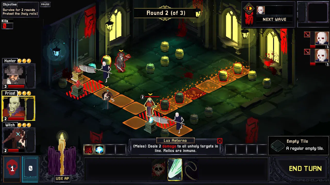 Umbratica Tactics Screenshot 0