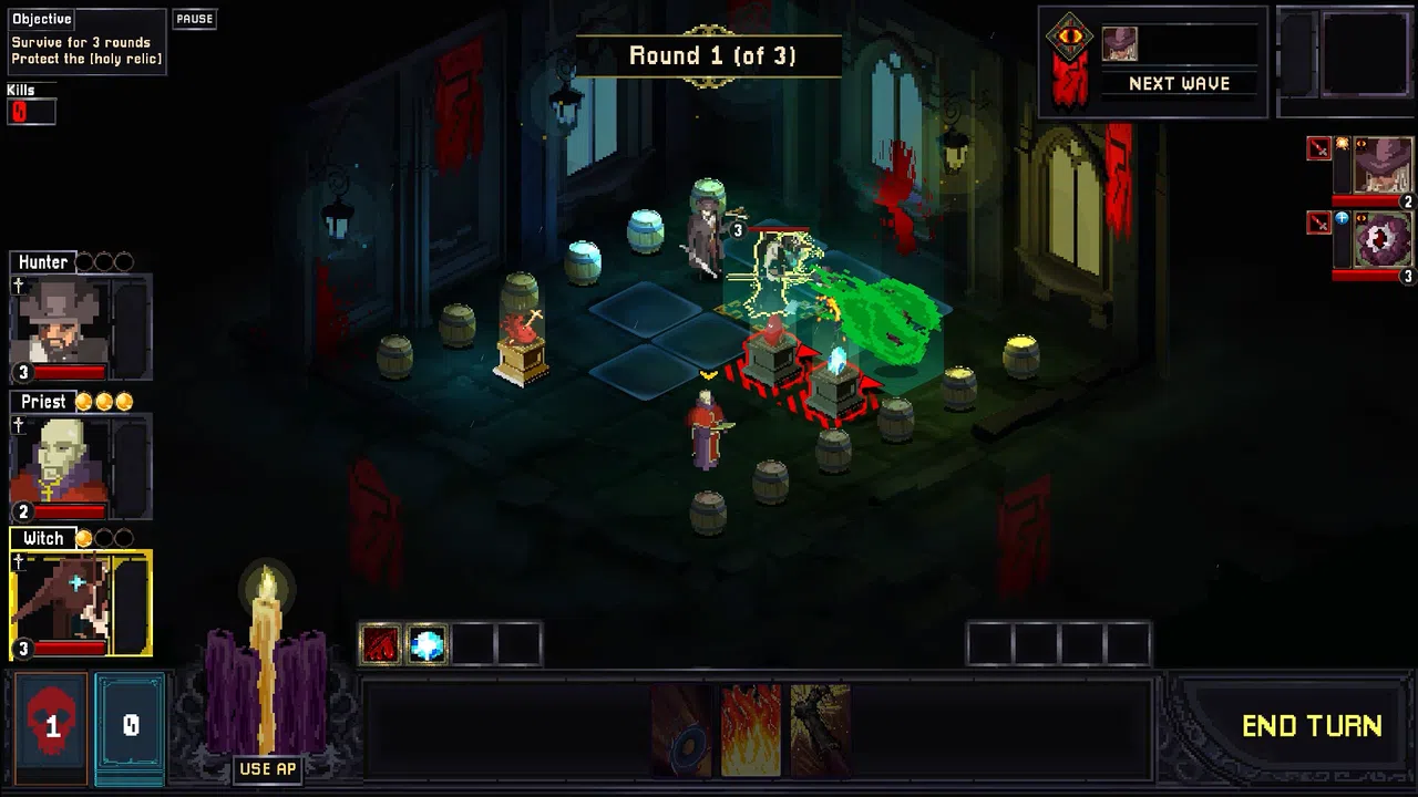 Umbratica Tactics Screenshot 5