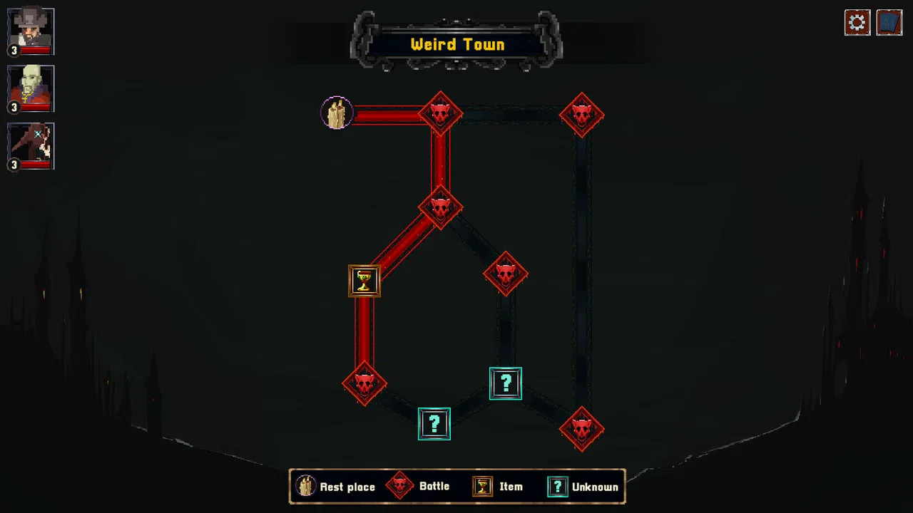 Umbratica Tactics Screenshot 2