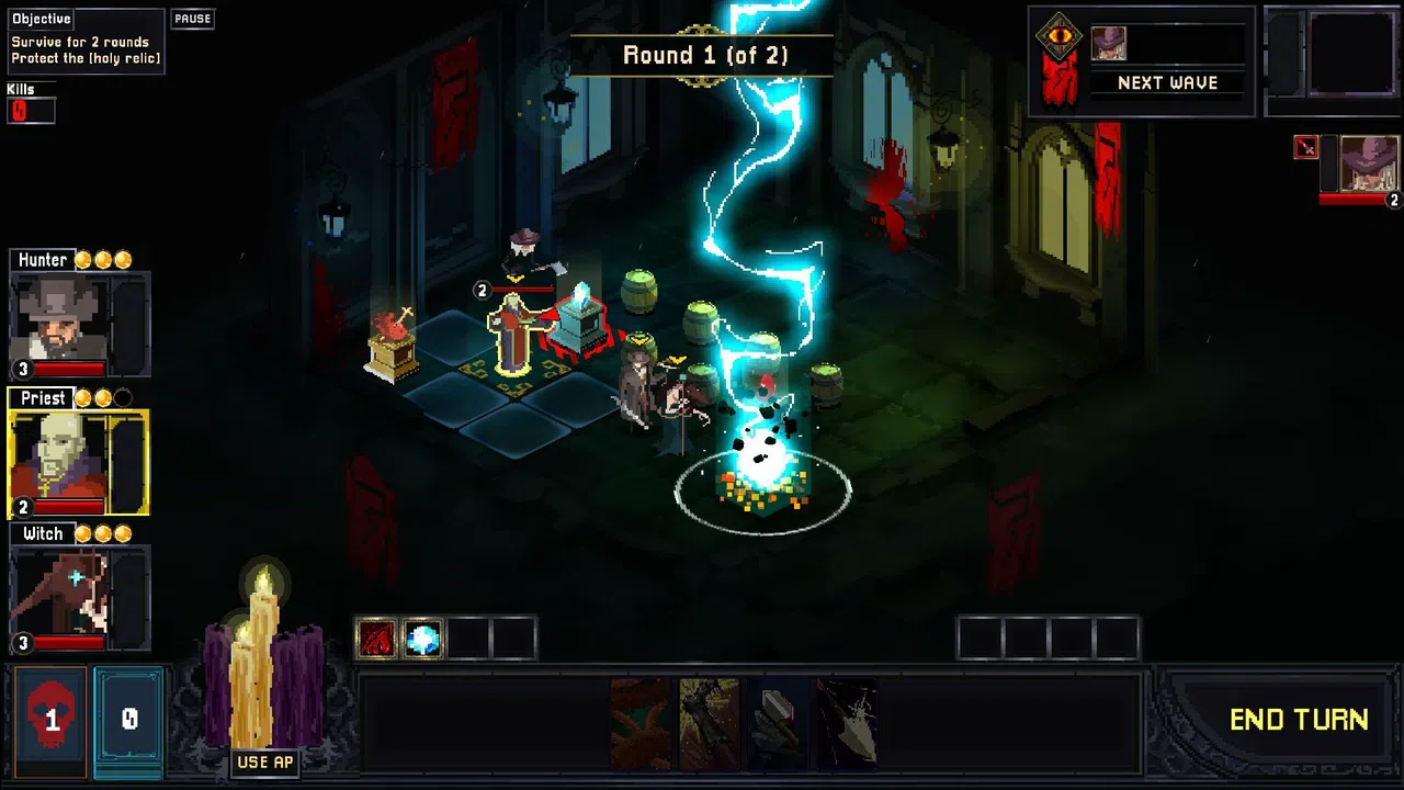 Umbratica Tactics Screenshot 3