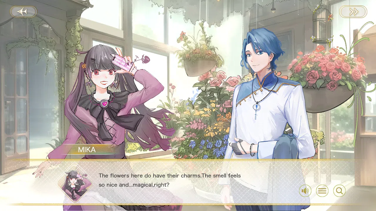 Inflorescences Screenshot 0