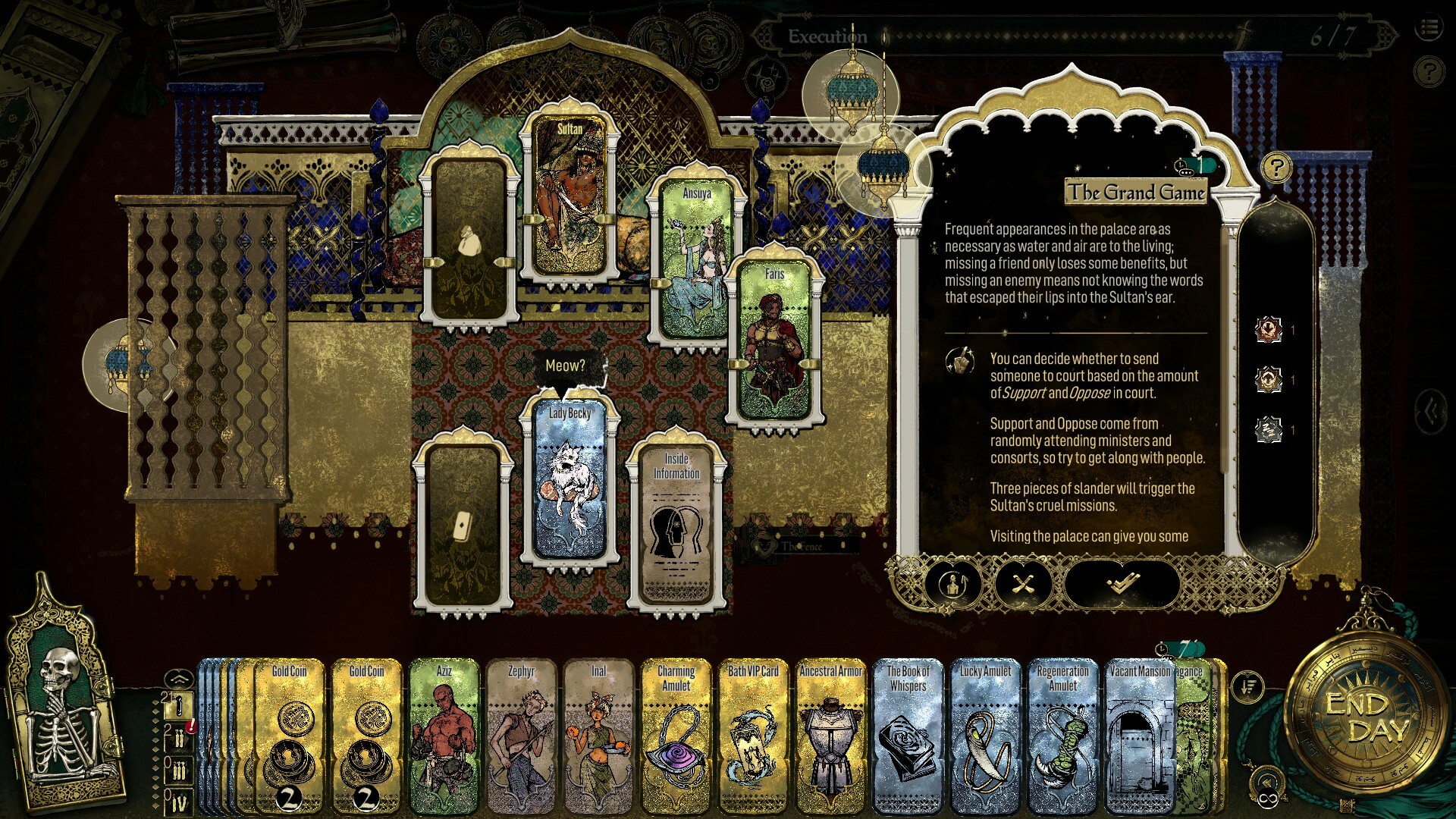 Sultan's Game Screenshot 2