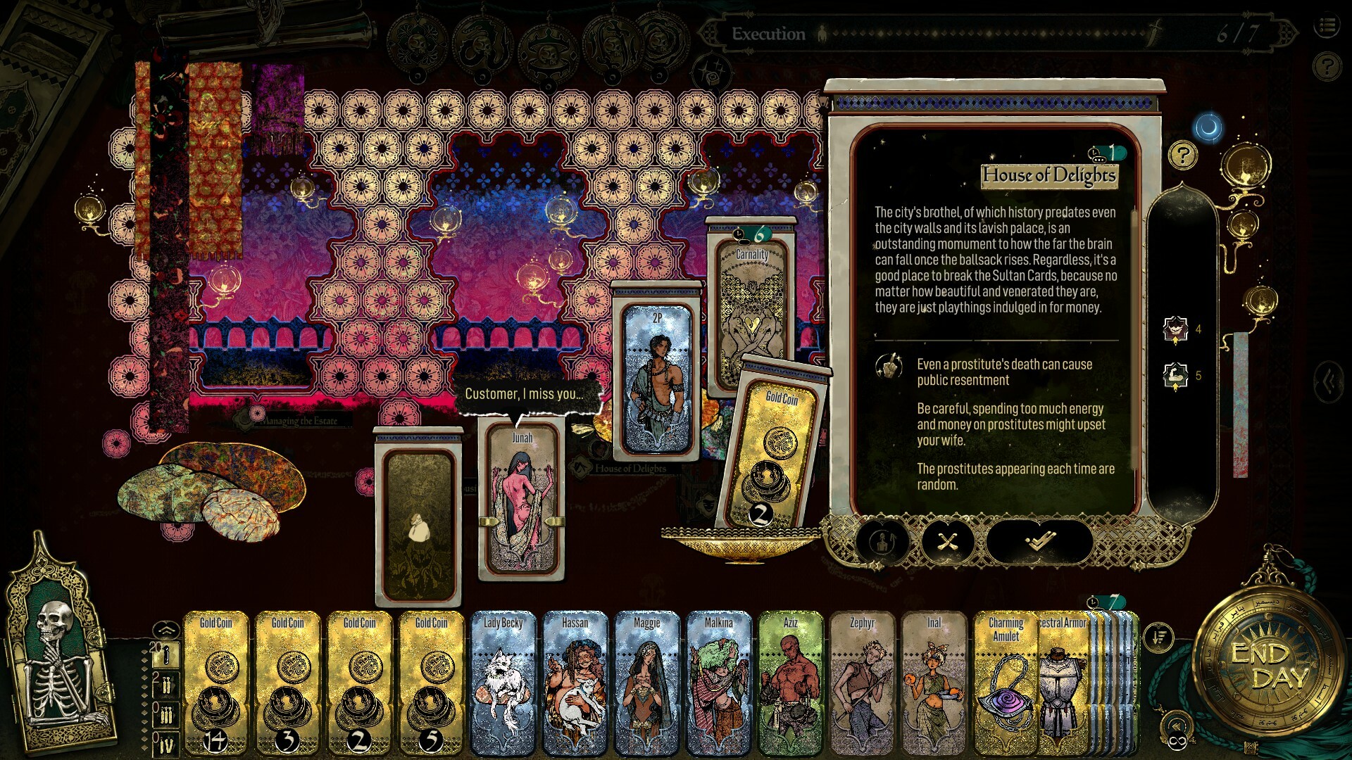 Sultan's Game Screenshot 1