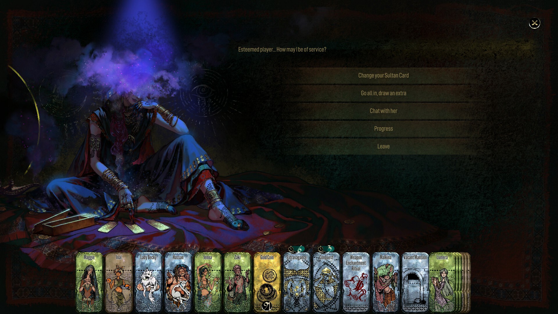 Sultan's Game Screenshot 4