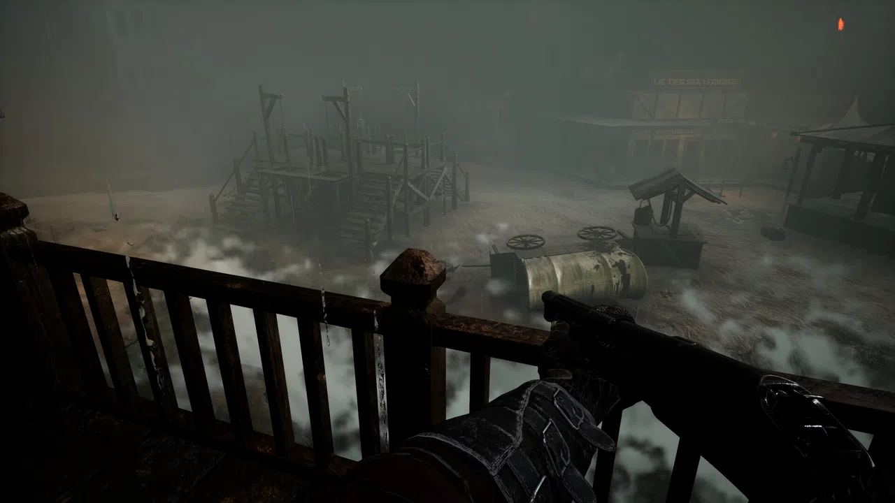 Survival & Horror: Hangman's Rope Screenshot 1