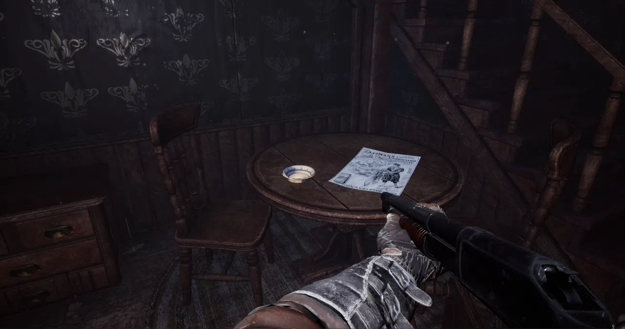 Survival & Horror: Hangman's Rope Screenshot 14