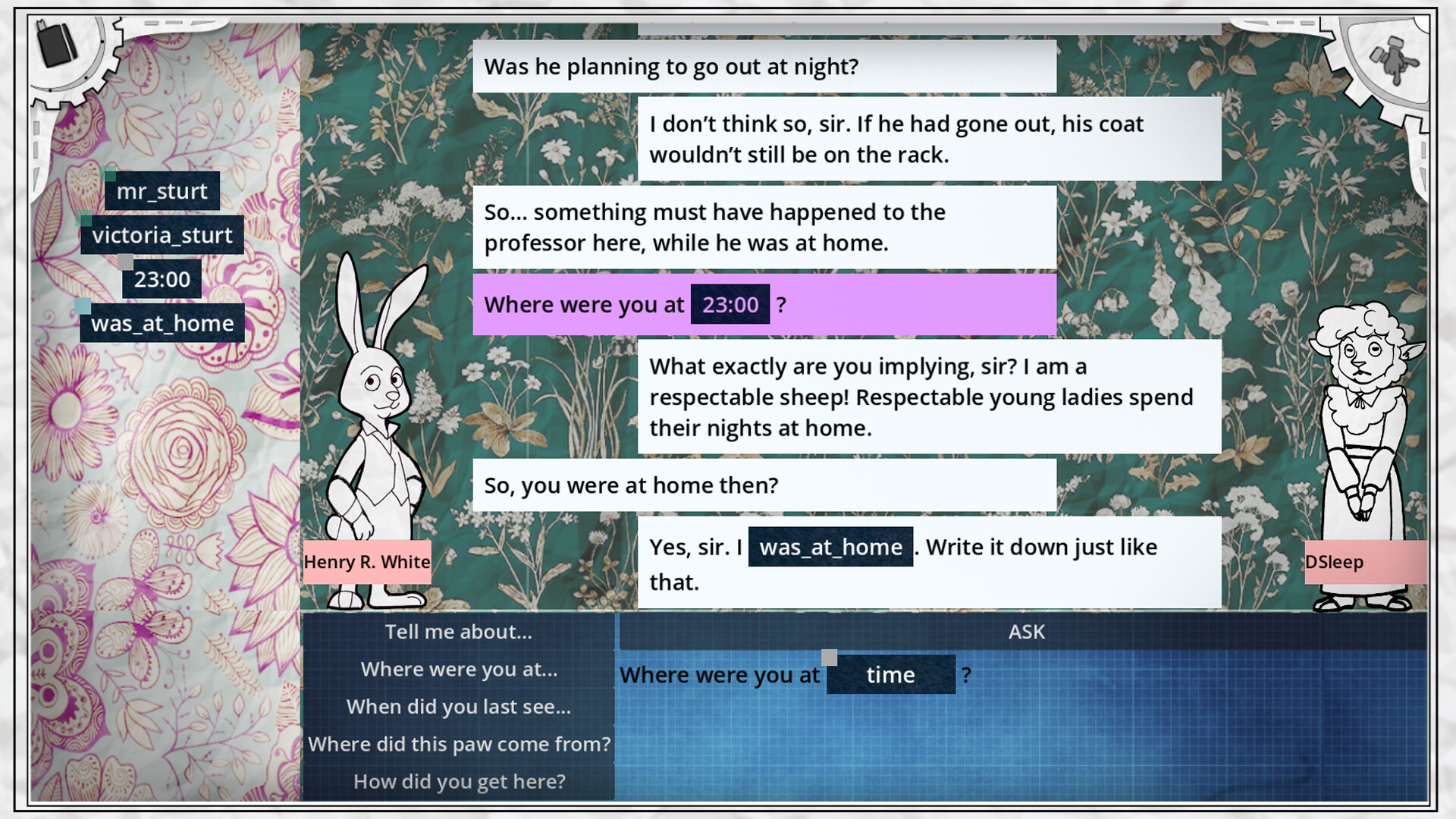 Mr. White's Agency Screenshot 0