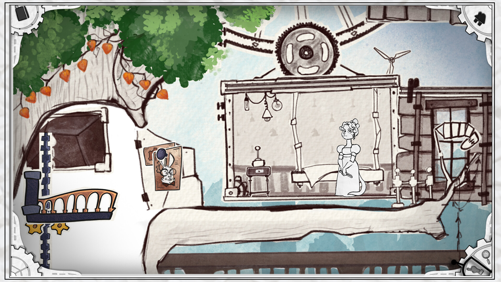 Mr. White's Agency Screenshot 2