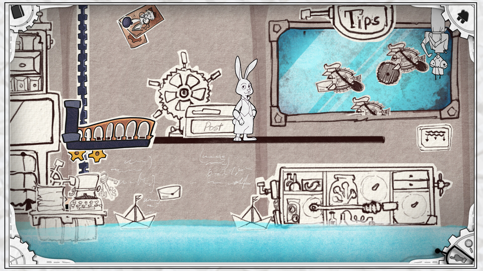 Mr. White's Agency Screenshot 3