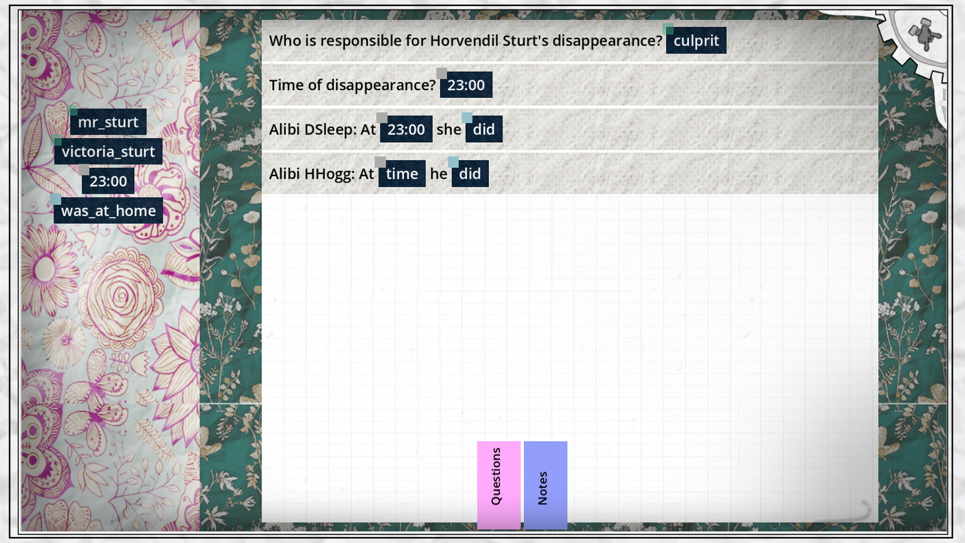 Mr. White's Agency Screenshot 1