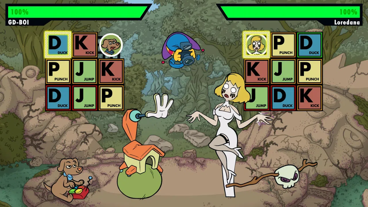 Battle Plan: Jester's Knife Screenshot 4