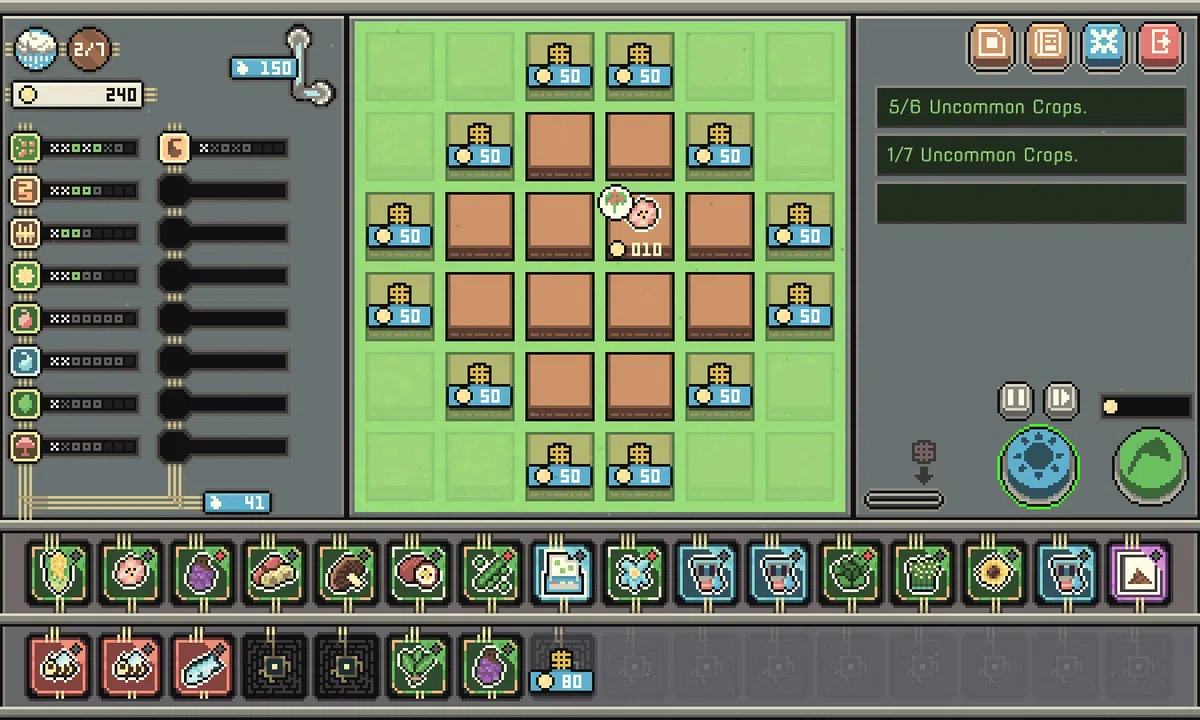 Crop Rotation Demo Screenshot 0
