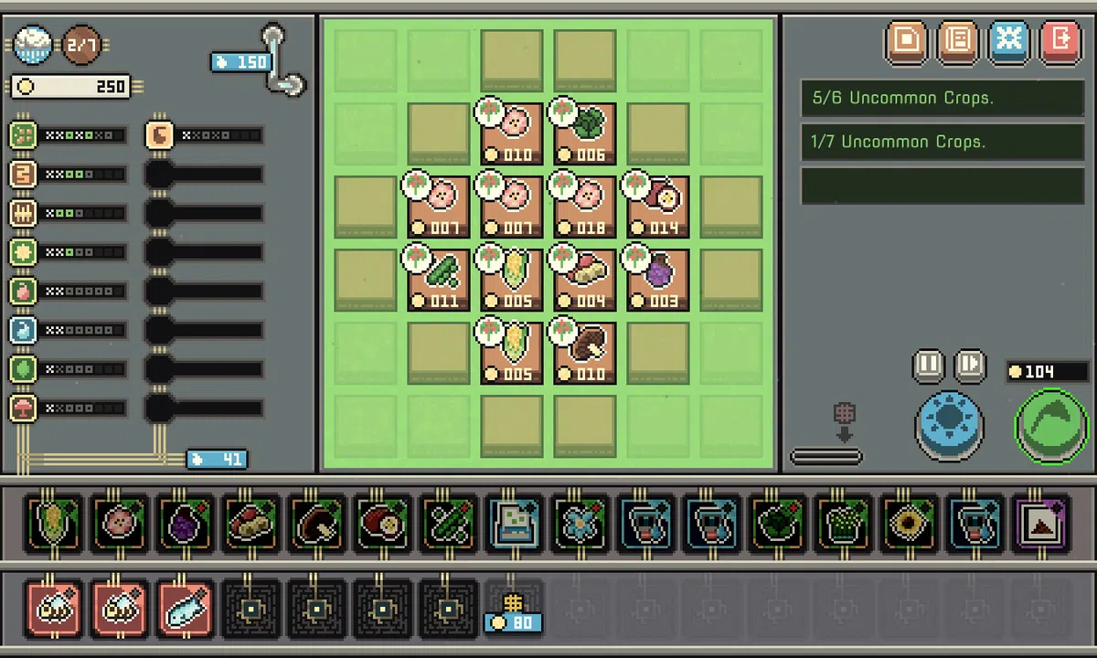 Crop Rotation Demo Screenshot 3