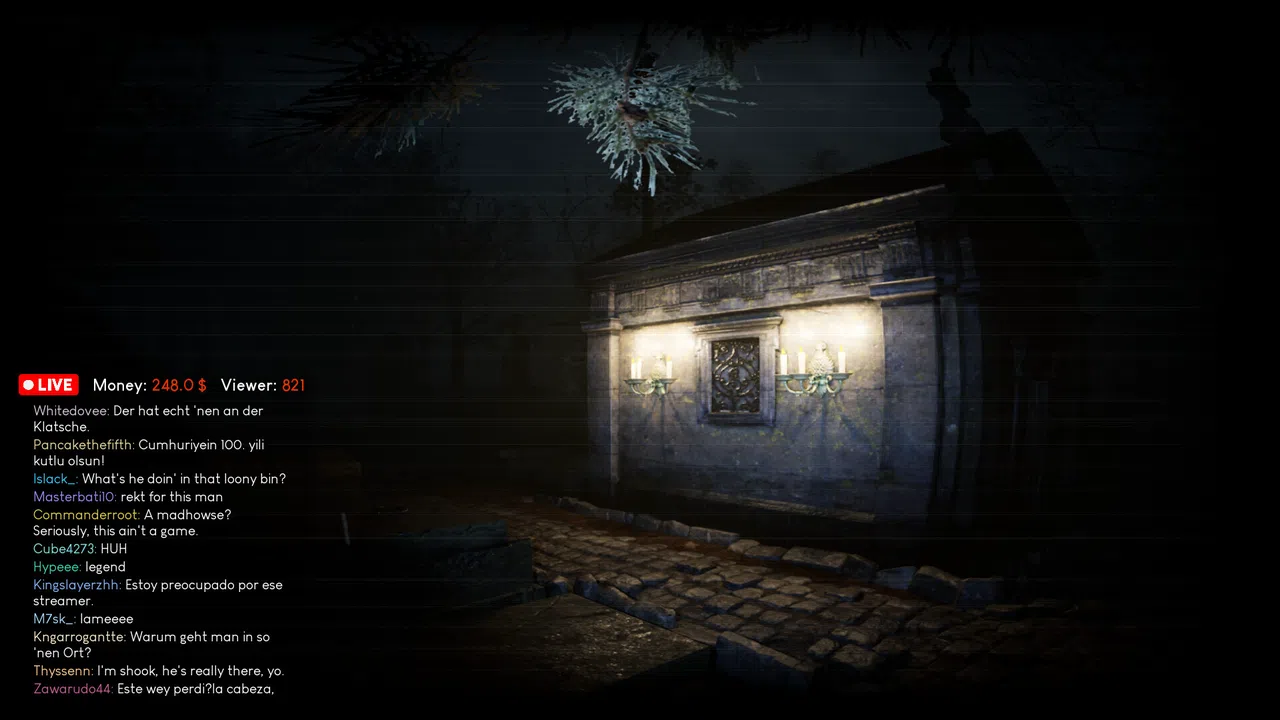 Madhouse Madness: Streamer's Fate Screenshot 11